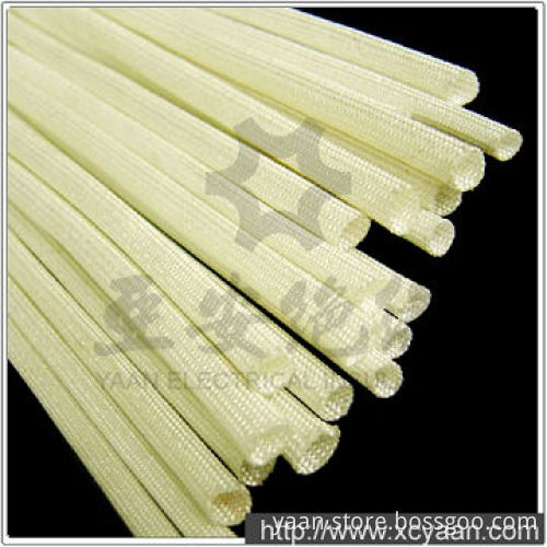 2753 Silicone resin coated insulation fiberglass sleeving